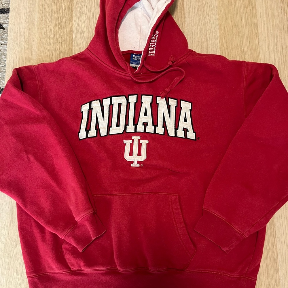 Vintage IU Hoodie L